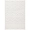 Safavieh Tulum Collection TUL272G Ivory / Light Grey Rug